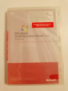 Windows 2008 Small Business Server (SBS) Standard SP2 inc 5 CAL (T72-02663) (NL) - Afbeelding 1 van 3