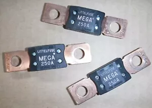 BMW 250 Amp 250A Littlefuse Mega Fuse OEM - Picture 1 of 1