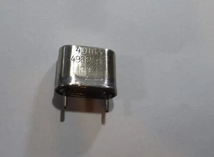 CR-7/U - 496,96 KHz Radio Crystal - 0,050 pinów - CNY - MAR 237,8 - Zdjęcie 1 z 2