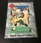 ROCKET ISMAIL ROOKIE 1991 CLASSIC 4-SPORT RC CARD #102 RAGHIB ISMAIL NOTRE DAME. rookie card picture