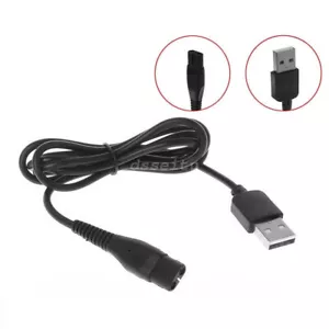 Cavo di ricarica USB per rasoio Philips OneBlade A00390 S301 310 330 5V universale - Foto 1 di 5