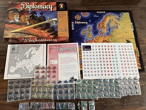 Gioco da tavolo diplomazia ricambio pezzi di ricambio Avalon Hill Hasbro 1999 - Foto 1 di 8