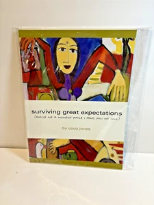 Sobreviviendo grandes expectativas de Coco Jones. Sellado y Firmado PB NUEVO - Imagen 1 de 11