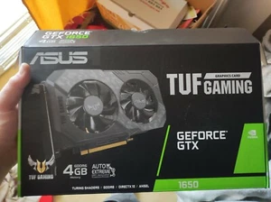 TUF Gaming geforce GTX 1650 4 GB - Bild 1 von 2