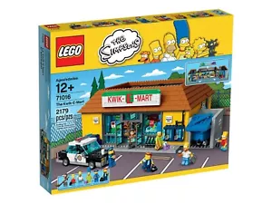 LEGO® The Simpsons™ 71016 Kwik-E-Markt - NEU & OVP - - Bild 1 von 2