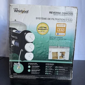 Whirlpool WHAROS5 UltraEase Reverse Osmosis Filtration System - Picture 1 of 17