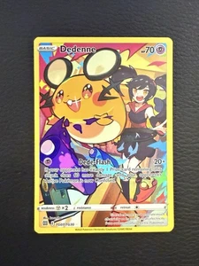Dedenne TG07/TG30 Pokemon TCG Brilliant Stars Trainer Gallery Ultra Rare (001) - Picture 1 of 2