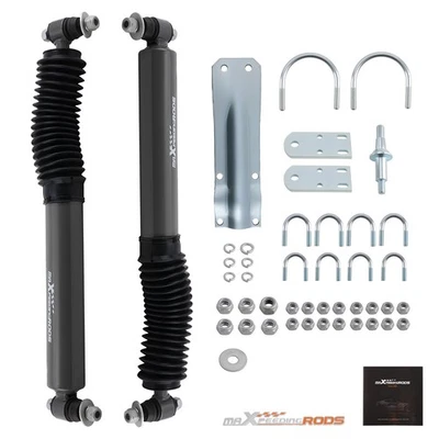 Dual Steering Stabilizer Damper for Chevy K5 Blazer GMC Jimmy 1969-1991 4WD - Image 1 of 4