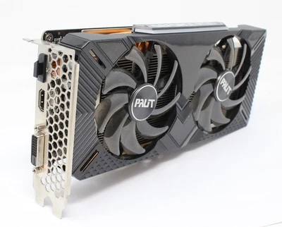 Palit Nvidia GeForce RTX 2060 doppia GPU 6 GB GDDR6 DVI HDMI DP (#32124) - Immagine 1 di 4