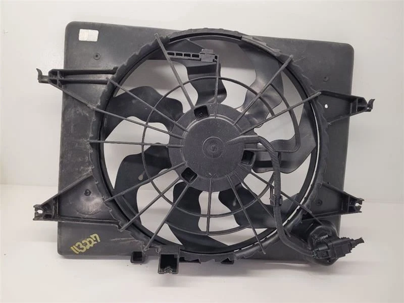 11-13 HYUNDAI SONATA Radiator Fan Motor Fan Assembly VIN C 8th Digit  Foto 1 de 4