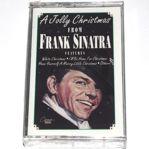 A Jolly Christmas From Frank Sinatra Cassette Tape 1991 Holiday Music NEW SEALED - Picture 1 of 4