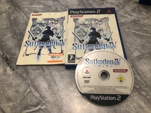 Suikoden IV - PlayStation 2 PS2 - UK PAL - Completo di scatola - Foto 1 di 3