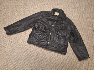 TAYLOR'S LEATHERWARE Motorrad Biker Jacke Schwarz USA 40 Vintage - Bild 1 von 10