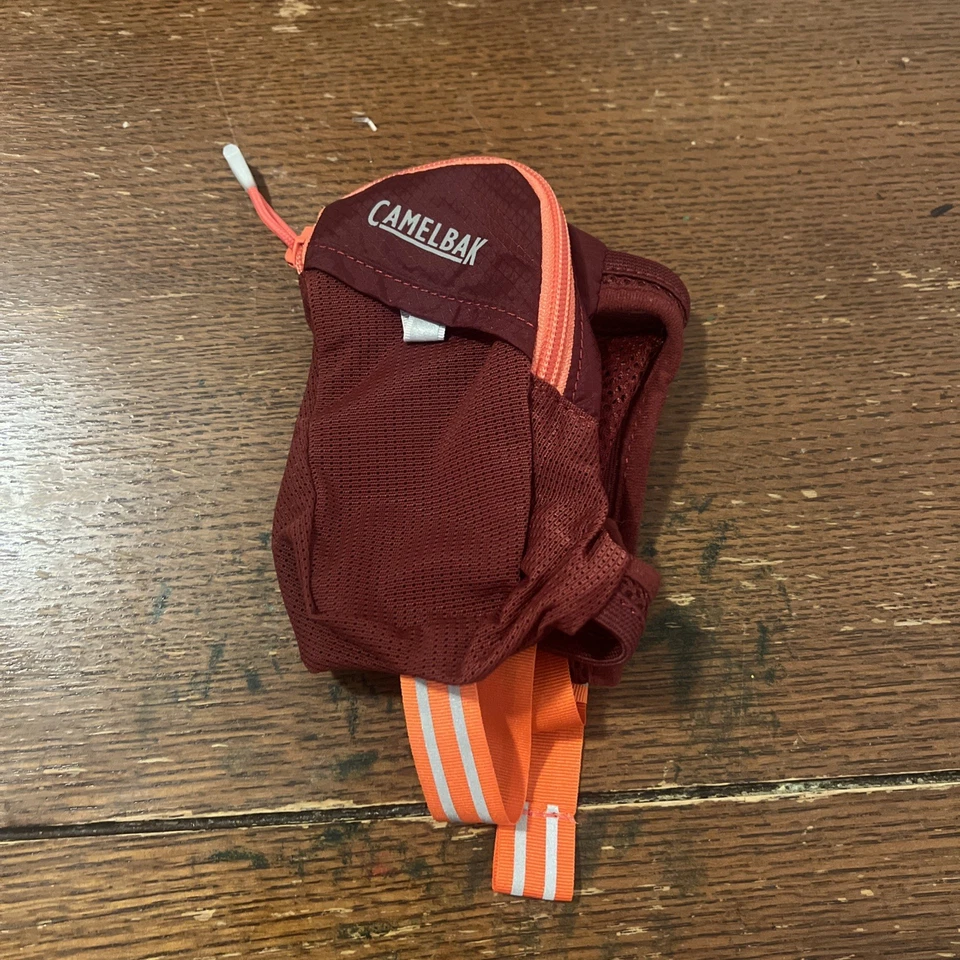 Бутылка для беговой воды портативная упаковка с карманом на молнии - Изображение 1 из 4