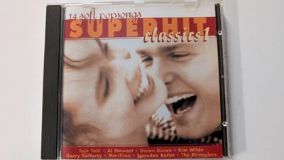 Superhit Classics 1 - Marillion, Gerry Rafferty, Kim WIlde, Talk Talk, Kate Bush - Bild 1 von 3