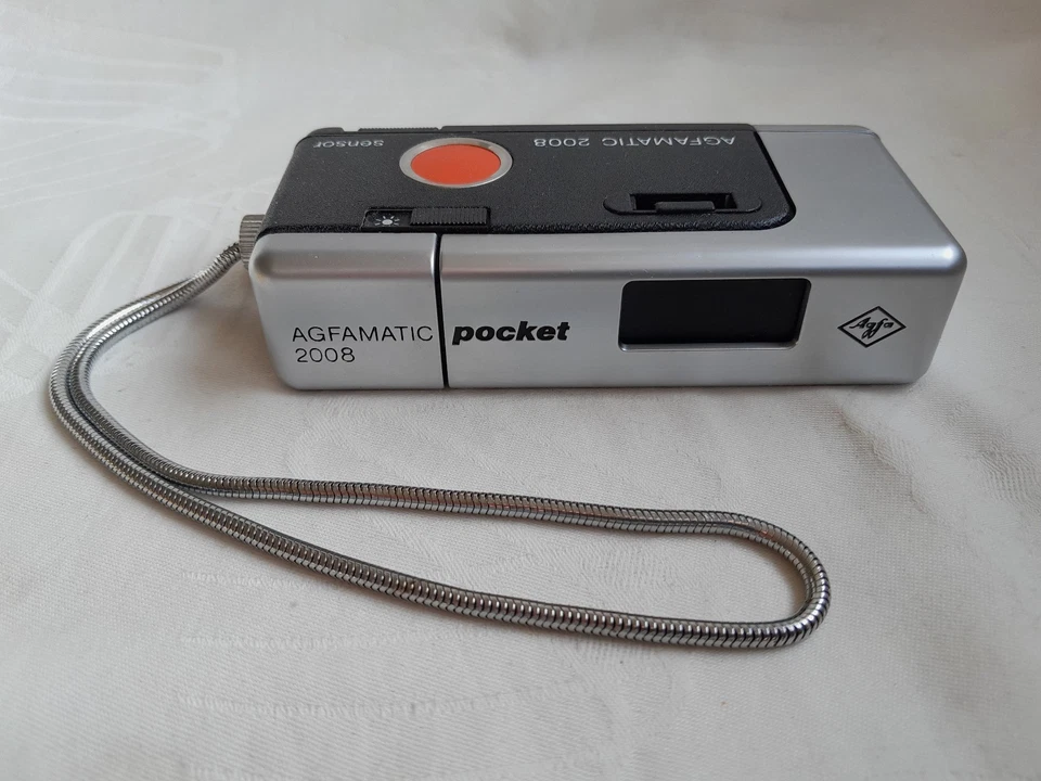 AGFAMATIC 2008 Pocket Sensor mit Film und Funktion sehr gut - Bild 1 von 4