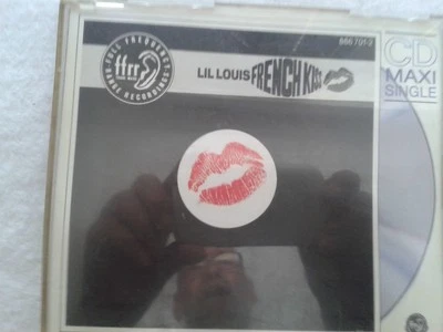 CD  Maxi Single  Lil Louis  - French Kiss -     RO - Bild 1 von 2