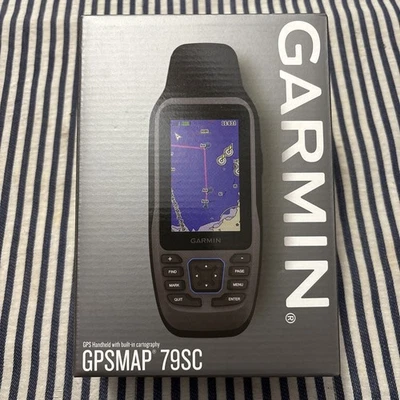 Garmin 010-02635-02 GPSMAP 79SC Marine Handheld GPS Unit - Image 1 of 3