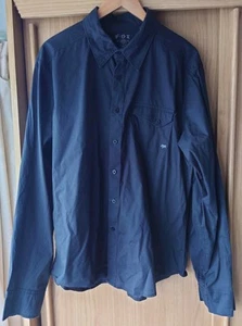 Fox Shirt. BLACK. XL. Very Good Condition. - Picture 1 of 6