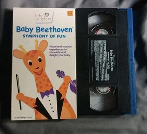 Walt Disney Baby Einstein - Baby Beethoven VHS Kassette 2002 Symphonie der lustigen Musik - Bild 1 von 2
