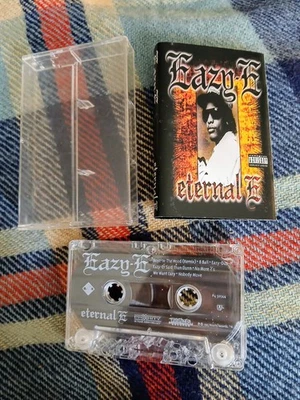 Eazy-E Eternal E Htf Cassette Tape Vintage Rare Original  - Image 1 of 2