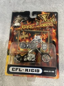 West Coast Choppers Jesse James "CFL-Rigid" Silver Black 1:31 Motorcycle (B259) - Picture 1 of 6