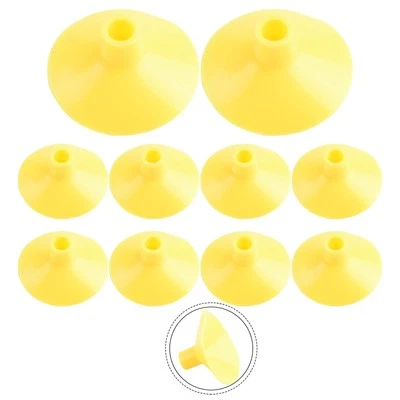 Ventosa de flechas 10 piezas eje de flecha flechas ventosa exterior jardín hogar objetivo Foto 1 de 4