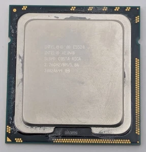 Intel Xeon E5520 2.26GHz Quad-Core LGA 1366 8MB CPU Processor SLBFD - Picture 1 of 2