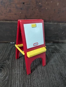 Vintage Little Tikes Dollhouse Easel Chalk Board Replacement Part Accessory GUC - Picture 1 of 6