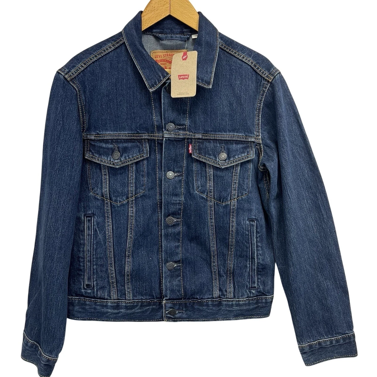 最終値下げ　Levi's Vintage Denim Jackets Levi's Denim Red Coats, Jackets & Vests for Men for Sale | Shop
