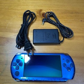 PSP 3000 Console, Vibrant Blue Item Number 5954 From Japan