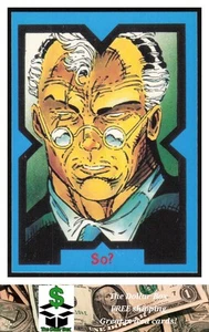 1991 Comic Images Marvel X-Force #69 So? - - Picture 1 of 2