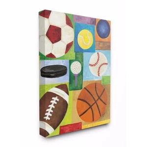Stupell Multi-Sport Wall Art  Oversized - Picture 1 of 11