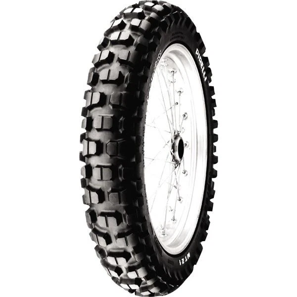 Pirelli - 110/80-18 - MT 21 Dual Sport Rear DirtBike, Dual Sport Tire - Imagem 1 de 4