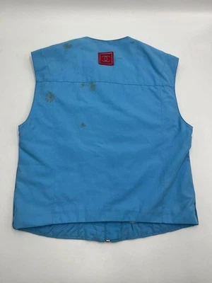 香奈儿背心运动系列可马克浅蓝色 36 码二手 — 第 1/4 张图片