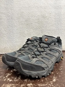Merrell Mens Hiking Shoes Boots Moab 3 Beluga Size 12 Dry Select Vibram EUC - Bild 1 von 12