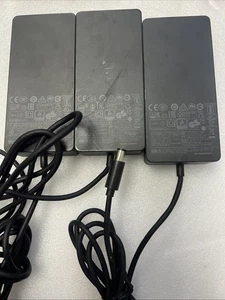 10x Genuine Microsoft Surface Dock Model 1749 Power Supply AC Adapter 90W 15V 6A - Picture 1 of 3