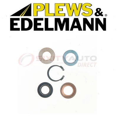Edelmann Power Steering Cylinder Piston Rod Seal for 1968 Chevrolet K10 xa Foto 1 de 4