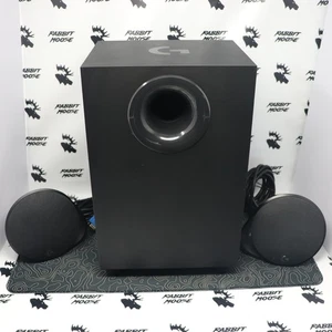 Logitech G560 LIGHTSYNC PC Wireless Bluetooth USB Gaming Speakers RGB Lighting - Picture 1 of 19