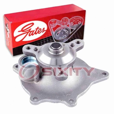 Водяной насос двигателя Gates для 2001-2007 Chrysler Town & Country 3,3 л 3,8 л V6 dn - Изображение 1 из 4