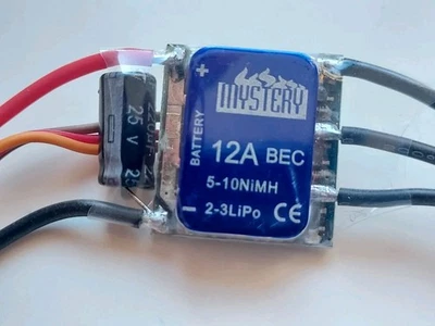 Mystery 12A 3P Regler 2-3 LiPo neuwertig - Bild 1 von 4