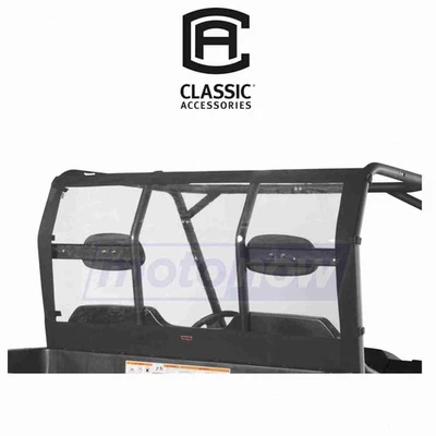 Classic Accessories Classic UTV Rear Window for 2006-2008 Polaris Ranger 4x4 xp - Image 1 of 4