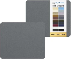 KING MOUNTAIN Canvas Repair Patch 9 x11 Inch 2 9"W x11"L-2PCS, Charcoal Grey - Picture 1 of 7