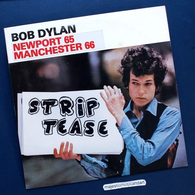 OBSCURE BOB DYLAN VINYL 2 LP NM RARE - Image 1 of 4