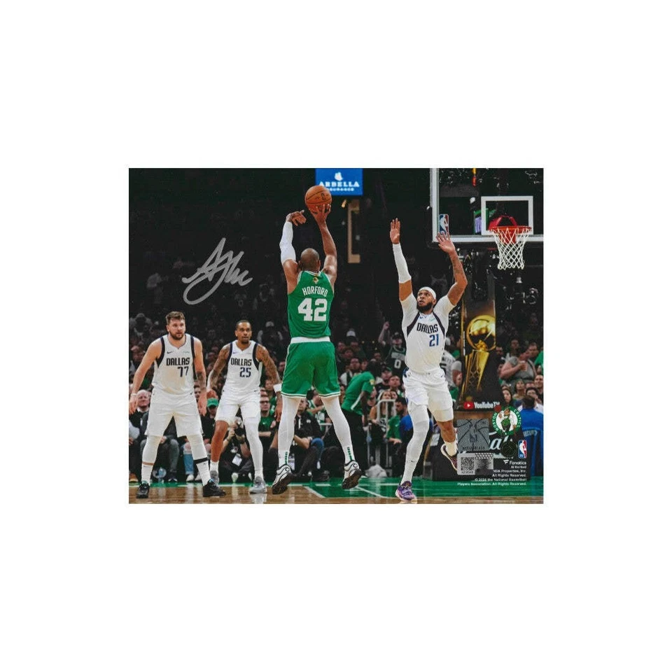 Foto autografiada de 8x10 con holograma de Al Horford Boston Celtics Foto 1 de 1