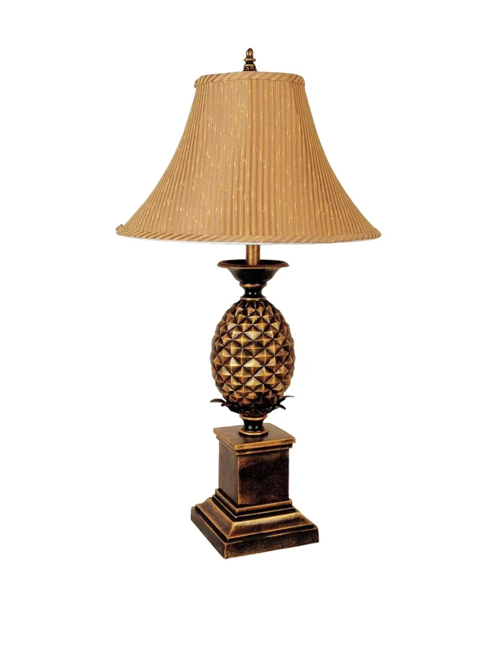 Lámpara de mesa International 9001-T 33" piña Foto 1 de 1