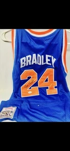 Bill Bradley Signed Jersey JSA Mitchell and Ness !!!!! - Picture 1 of 2