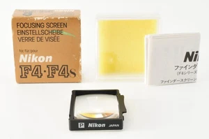 [Casi COMO NUEVO] Pantalla de enfoque Nikon tipo P diagonal dividida para F4 S E de JAPÓN - Imagen 1 de 11