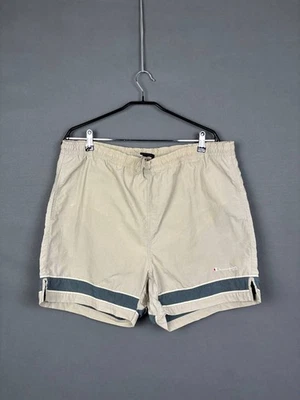 Champion Vintage Men's Shorts Size 2XL Beige - Image 1 of 4