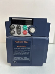FRN001C1S-4U FRENIC-Mini AC Drive Wechselrichter 3PH 380-480V GEBRAUCHT - Bild 1 von 8